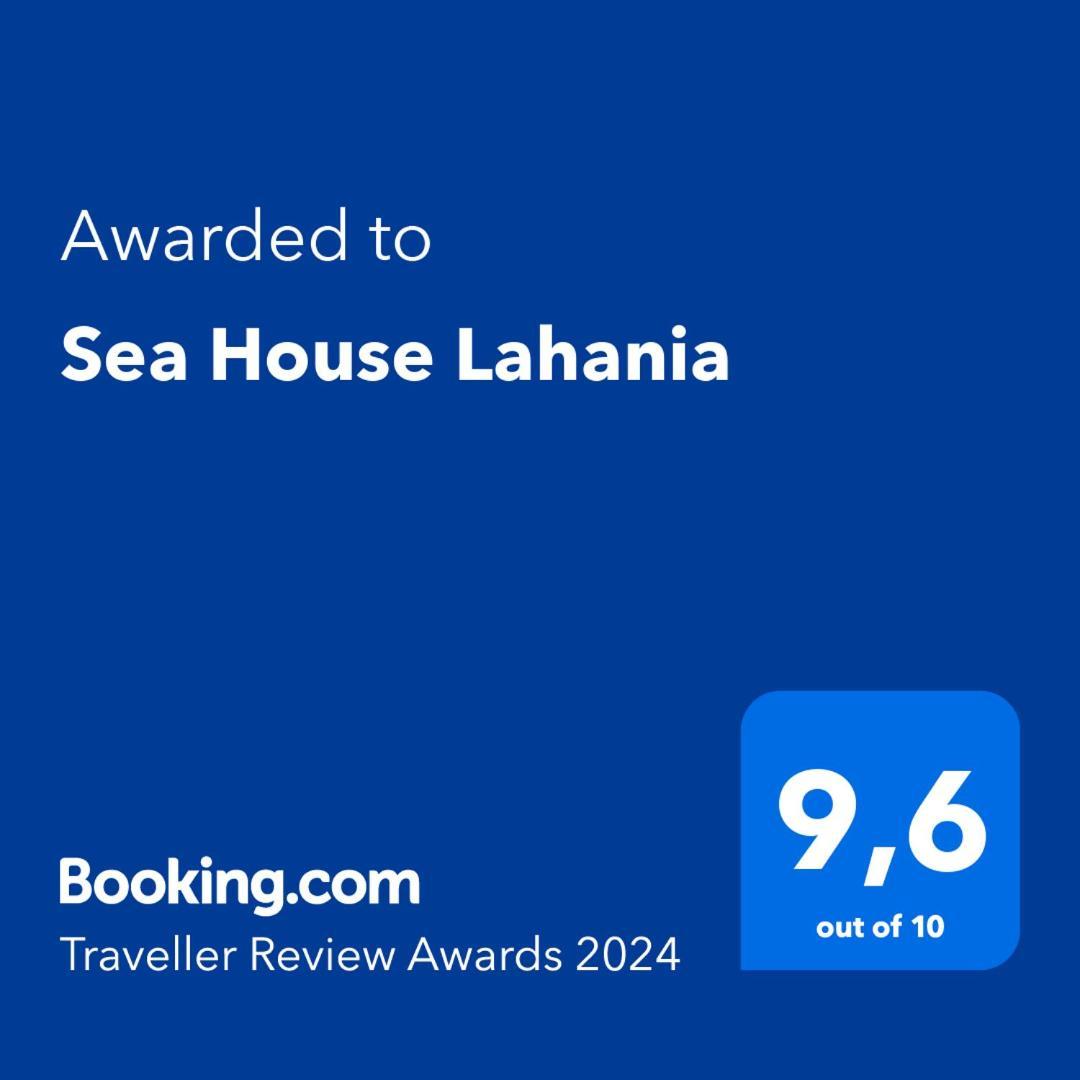 Sea House Lahania Villa Luaran gambar