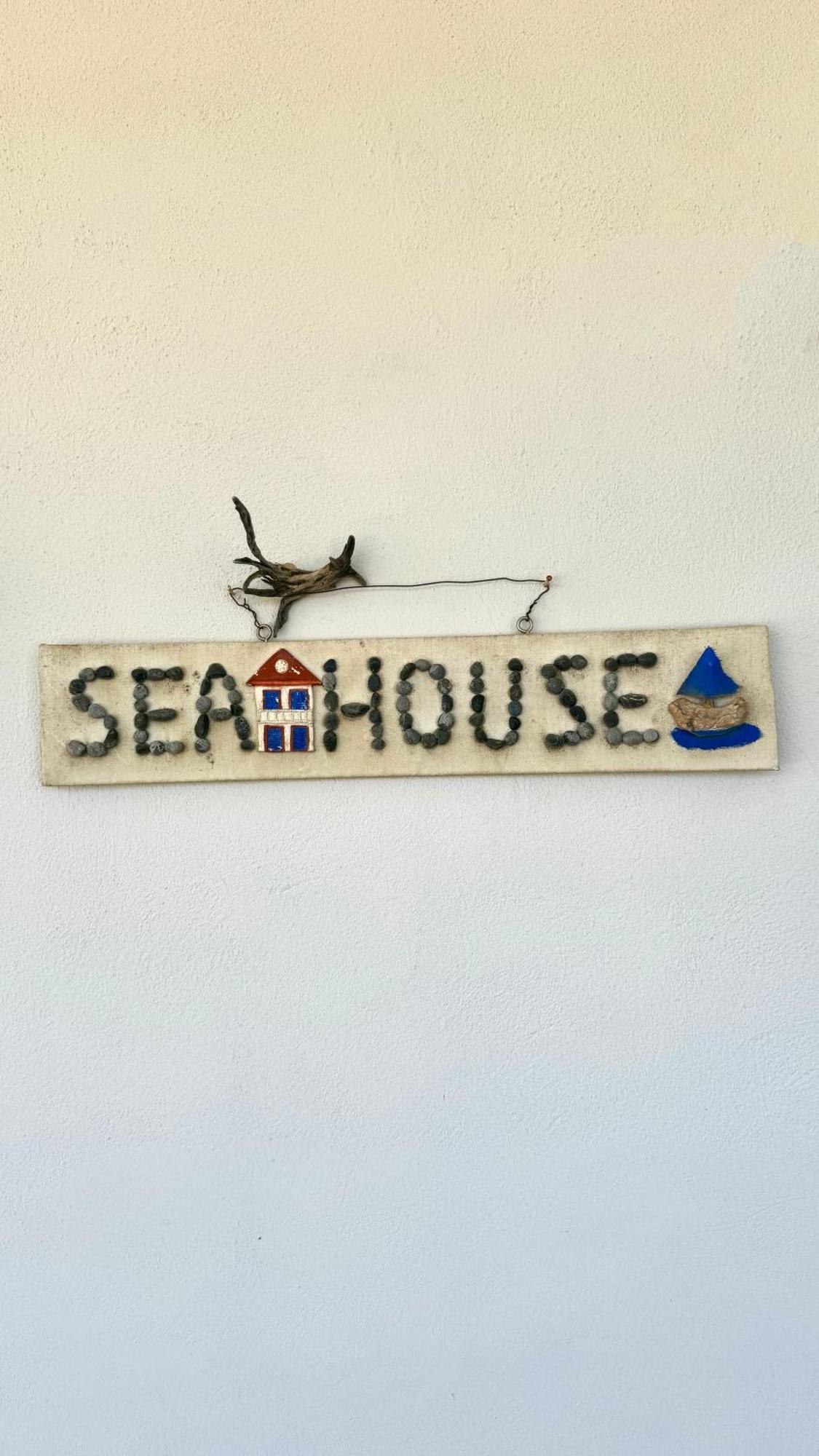 Sea House Lahania Villa Luaran gambar